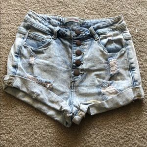 High waist Jean shorts 🦋